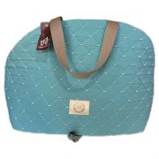 BAG FLEX MATELASSE VERDE FABRICA PET