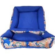 CAMA AGATA TROPICAL AZUL - SÃO PET