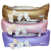 CAMA GRACE GLOSSY LILAS M BONITO PRA CACHORRO