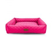 CAMA RETANGULAR MATELASSE PINK FABRICA PET