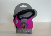 GUIA RETRATIL FLEXX ROSA 4M THE PETS BRASIL