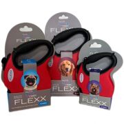 GUIA RETRATIL FLEXX VERMELHA 4M THE PETS BRASIL