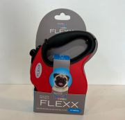 GUIA RETRATIL FLEXX VERMELHA 4M THE PETS BRASIL