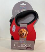 GUIA RETRATIL FLEXX VERMELHA 4M THE PETS BRASIL